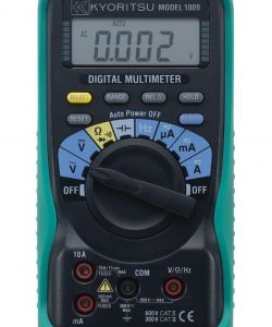 00014618_1-250×333-1-1 KEW 1009 Digital Multimeter Kyoritsu