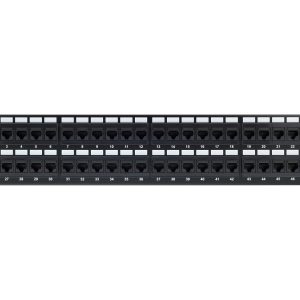 0026271_48-port-cat6-rack-mount-patch-panel-2u-taa-compliant-rohs-compliant-2.jpeg Cat6 UTP patch panel, 48 ports, 2U