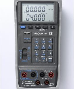 131-2017-scaled-250×333-1 PROVA 131 Multifunction Process Calibrator + DMM
