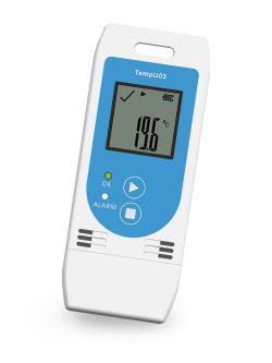 TempU 03 Temperature and Humidity Multiuse USB Data Logger