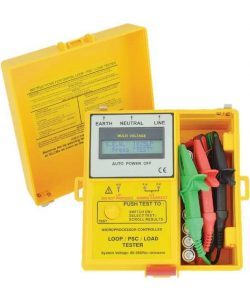 1825 LP Digital LOOP/PSC/LOAD Tester SEW