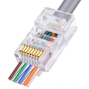 615Q2N8aPsL._UF10001000_QL80_ Telephone modular plug Unshielded 8P8C (RJ45), with insert, 50" gold plated contacts