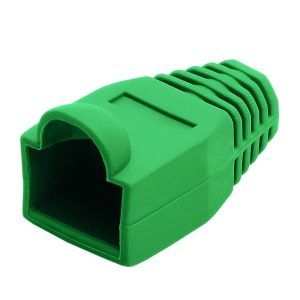 61SZQrTGtL._UF10001000_QL80_ RJ45 connector boot (Cat6), green colour