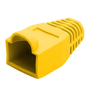 71feNMb4DIL._UF10001000_QL80_ RJ45 connector boot (Cat6), yellow colour
