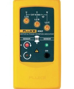 Fluke 9062 Motor and Phase Rotation Indicator