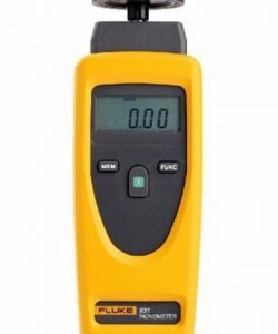 Fluke 931 Contact and Non-Contact Dual-Purpose Tachometers