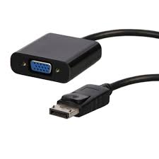DisplayPort-DP-to-VGA-Converter DisplayPort (DP) to VGA Converter
