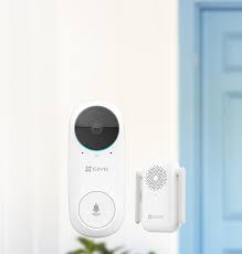 EZVIZ-DB2C-Kit-Wire-Free-Video-Doorbell-with-Chime EZVIZ DB2C Kit Wire-Free Video Doorbell with Chime