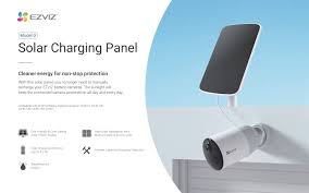 EZVIZ Solar Charging Panel-D 4.2W