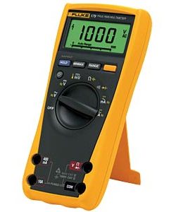 Fluke 179 TRMS Digital Multimeter with temperature readings