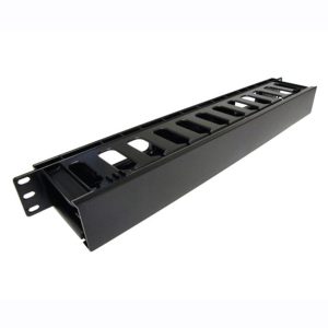 1U Plastic wire manager