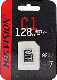 Hikvision-128GB-Memory-Card Hikvision 128GB Memory Card