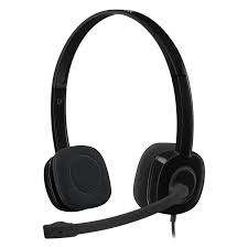 Logitech-H151-Analog-Stereo-Headset Logitech H151 Analog Stereo Headset