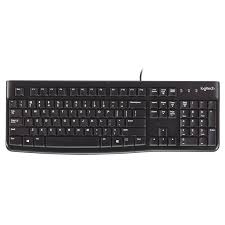 Logitech-K120-USB-Keyboard Logitech K120 USB Keyboard