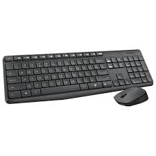 Logitech-Wireless-Keyboard-Mouse-MK235 Logitech Wireless Keyboard & Mouse MK235