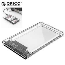 Orico-Crystal-2.5-HDD-Case-2139U3-CR Orico Crystal 2.5" HDD Case 2139U3-CR