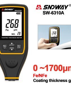 SNDWAY-Digital-Thickness-Guage-Paint-Film-Coating-Tester-Thickness-gauges-SW-6310A-0-1700um-Auto-Paint-250×333-3 SNDWAY Digital Paint Thickness Gauge SW-6310A