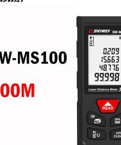 SNDWAY-Laser-Distance-Meter-High-Precision-40M-50M-60M-70M-80M-100M-120M-Laser-Rangefinder-Trena-1-250×333-1 SNDWAY SW-M100 Digital Laser Rangefinder 100M