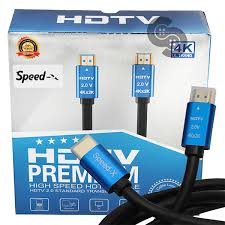Speed-X-2.0-HDMI-Premium-Ultra-HD-Cable-2m Speed-X 2.0 HDMI Premium Ultra HD Cable 2m