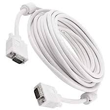 VGA-Cable-Male-to-Male-OD-8MM-10m VGA Cable Male to Male OD 8MM 10m