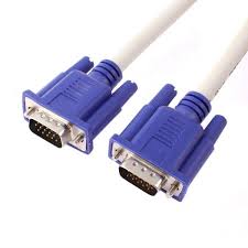 VGA-Cable-Male-to-Male-OD-8MM-5m VGA Cable Male-to-Male OD 8MM 5m