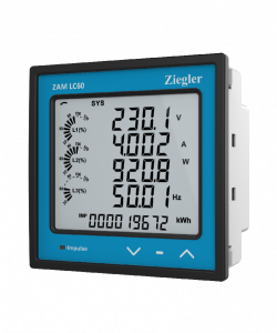 ZAM-LC60-250×333-1 Digital Power Monitoring Meter – Load Analyser Ziegl