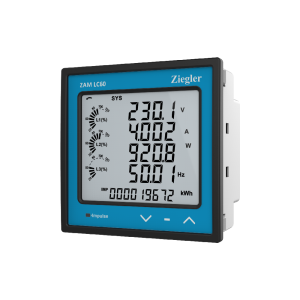 Digital Power Monitoring Meter – Load Analyser Ziegl