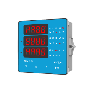 Digital Power Monitoring Meter – Basic Ziegl