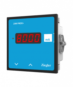 ZIM-PROE-96X96-250×333-2 Digital DC Voltmeter / Ammeter Ziegler