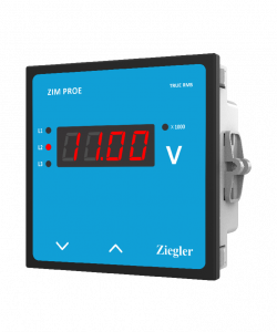 Digital AC Voltmeter / Ammeter Ziegler