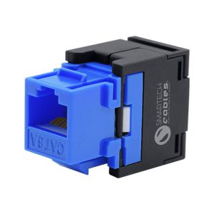 cat6a-horizontal-keystone-jackb1_3 Cat6A UTP jack, tool less, 180 degree, 50" gold plated contacts