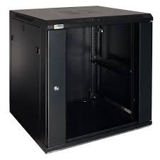 download-15-1 Wall mount cabinet, single section, 12U, W600 x D600 for 19" equipment with accessories