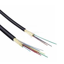 Optical cable, indoor, GJFXTY, central loose tube, singlemode G657A1, 6 fibres, outer dia = 5.0±0.1mm, LSZ