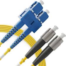 FC/UPC optical connector, singlemode, pre-assembled, duplex, zirconia ferrule, 125μm fibre size, 3.0mm