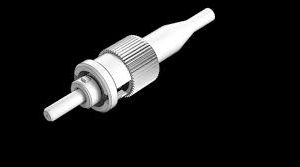FC/UPC optical connector, multimode, pre-assembled, duplex, zirconia ferrule, 125μm fibre size, 3.0mm