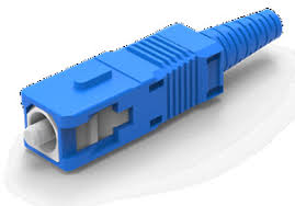 SC/UPC optical connector, multimode, pre-assembled, duplex, zirconia ferrule, 125μm fibre size, 3.0mm beige slotted