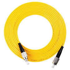 download-2025-08-27T095805.677 FC/UPC to FC/UPC optical patch cord, singlemode 9/125μm, duplex, 3.0mm cable, 10 metre length, PVC