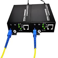 Media convertor,100M,SM,Single Fibre,1310/1550nm,60km,SC port