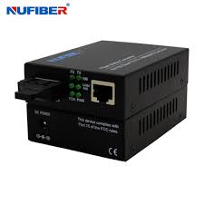 Media convertor,100M,SM,Dual Fibre,1310nm,20km,SC port