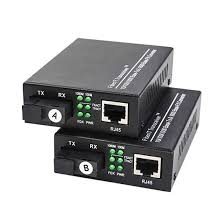 Media convertor,1000M,SM,Single Fibre,1310/1550nm,20km,SC port