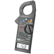 download-24 TES 3012 Clamp Meter