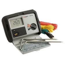 DET3TD – 3 Terminal Ground Resistance Tester Megg