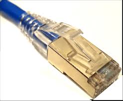 download-50 Cat6 U/FTP patchcord, stranded copper, 26AWG, 50" gold plated contacts, PVC, grey, 5 metre length