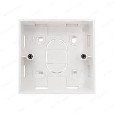 Back box for UK & 86 type face plate
