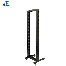 download-79 Open rack, 2 posts, 32U, W600 x D100 for 19" equipment with accessories
