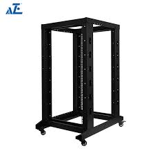 download-80 Open rack, 4 posts, 32U, W600 x D600 for 19" equipment with accessories