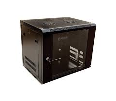download-83 Wall mount cabinet, single section, 15U, W600 x D600 for 19" equipment with accessories