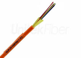 download-94 Optical cable, indoor, GJFJV, tight buffer, singlemode G657A1, 6 fibres, outer dia = 4.5±0.1mm, LSZ