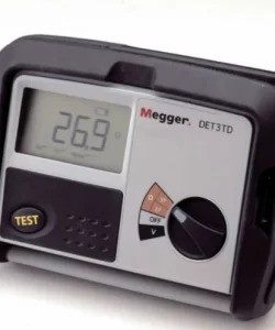 DET3TD – 3 Terminal Ground Resistance Tester Megg
