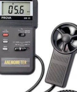 AVM 03 Anemometer Prova